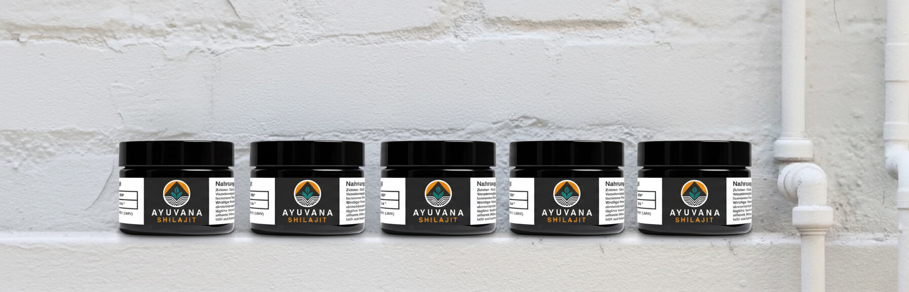 AYUVANA Shilajit - das natürliche Kraftpaket