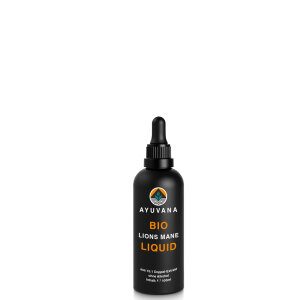 100ml Bio Lions Mane Liquid ohne Alkohol in Miron-...