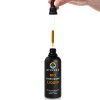 AYUVANA Bio Lions Mane Liquid - Die Pippette mit der braunen Flüssigkeit ist voll aus dem Glas gezogen