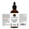 AYUVANA Reishi Tinktur - Label mit Produktinformationen
