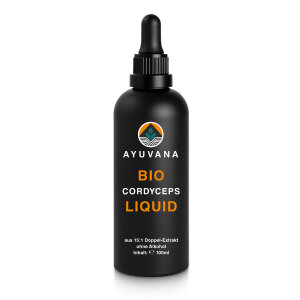100ml Bio Cordyceps Liquid ohne Alkohol in Miron-...