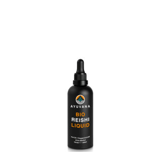 100ml Bio Reishi Liquid ohne Alkohol in Miron-...